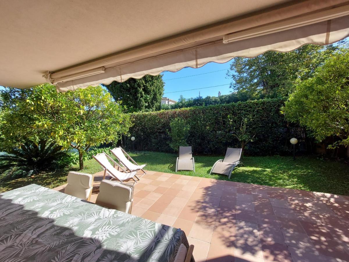 Plage la Salis 3 chambres, Jardin - 3 bedrooms Antibes Exterior foto