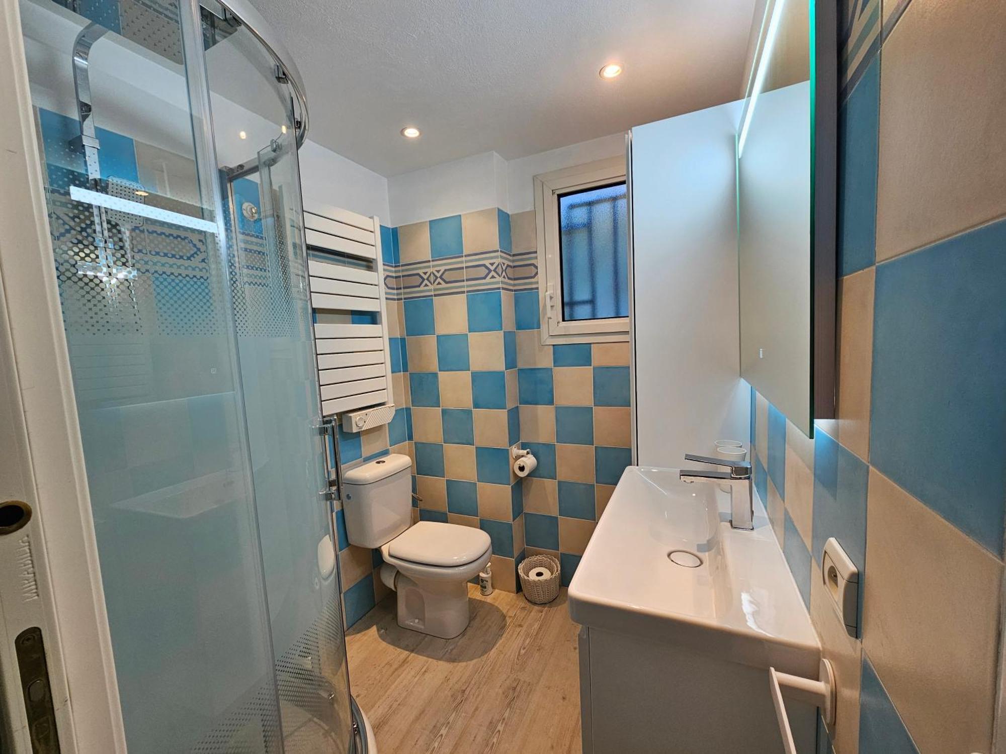 Plage la Salis 3 chambres, Jardin - 3 bedrooms Antibes Exterior foto